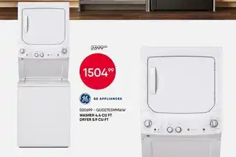 Meubles RD Washer 4.4 cu ft and dryer 5.9 cu ft offer