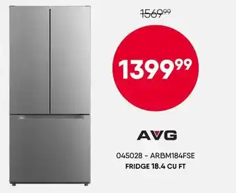 Meubles RD Fridge 18.4 cu ft offer