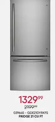 Meubles RD Fridge 21 cu ft offer