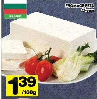 Supermarché PA Fromage feta cheese offer