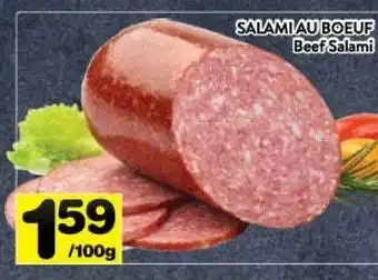 Supermarché PA Beef salami offer