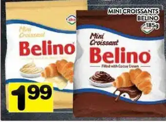 Supermarché PA Mini croissants belino offer