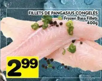 Supermarché PA Frozen basa fillets offer