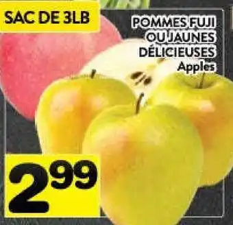 Supermarché PA Apples offer