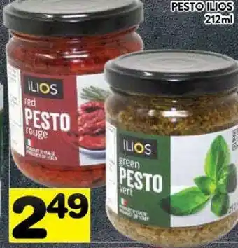 Supermarché PA Ilios green pesto offer
