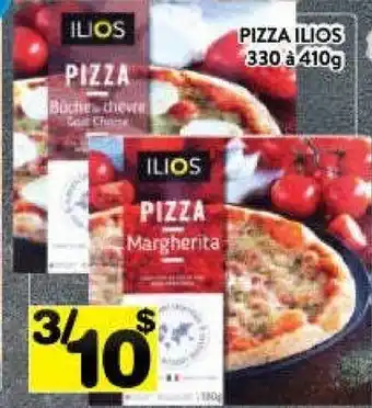 Supermarché PA Pizza ilios offer