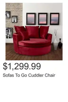 Costco Sofas to go cuddler chair offer