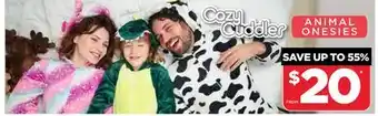 Showcase Cozy cuddler offer