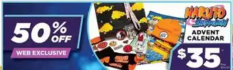 Showcase Advent calendar offer