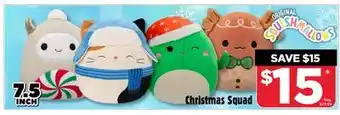 Showcase 7.5 inch christmas squad offer