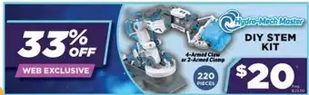 Showcase Diy stem kit offer