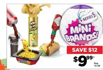 Showcase Mini brands! series 5 offer
