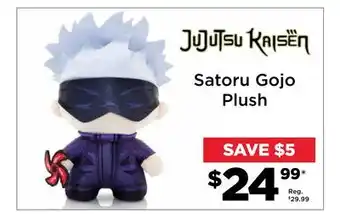 Showcase Satoru gojo plush offer