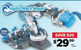Showcase Hydro-mech master offer