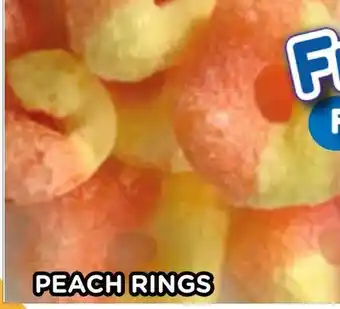 Showcase Freezyums! peach rings offer