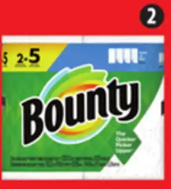 Canadian Tire Bounty paper towels offer