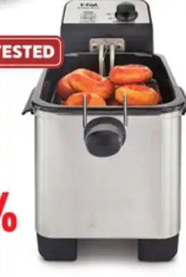 Canadian Tire T-fal 3l easy pro fryer offer