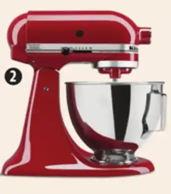Canadian Tire Kitchenaid ultra stand mixer, red offer
