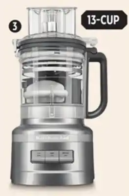 Canadian Tire Kitchenaid food processor offer