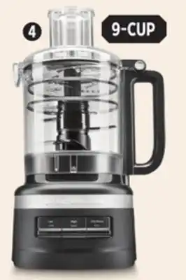 Canadian Tire Kitchenaid food processor offer