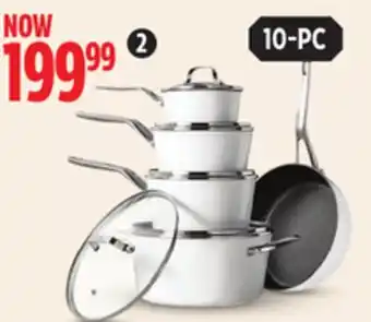 Canadian Tire Heritage the rock ceramic zero cookset offer