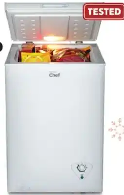 Canadian Tire Master chef 3.5 cu-ft white chest freezer offer