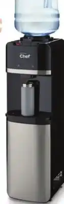 Canadian Tire Master chef top-load water cooler offer