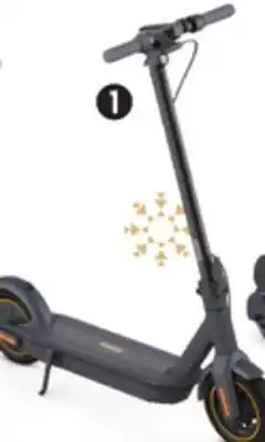 Canadian Tire Segway ninebot max g30p adult electric kickscooter offer