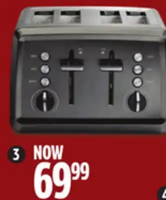 Canadian Tire Hamilton beach elite 4-slice toaster offer