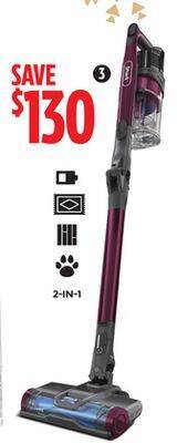 Canadian Tire Shark pet plus cordless stick vac with powerfins offer