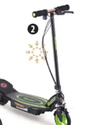 Canadian Tire Razor e90 kids' electric scooter offer