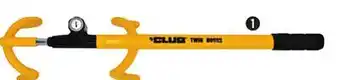 Canadian Tire The club twin hooks steering wheel lock offer