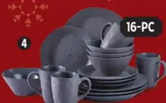 Canadian Tire Canvas sutton dinnerware set offer