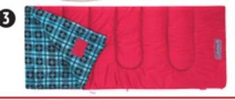 Canadian Tire Coleman granite peak sleeping bag, 2-lb offer