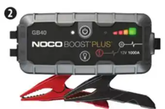 Canadian Tire Noco genius gb40 lithium jump starter and power bank offer