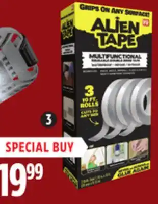 Canadian Tire As seen on tv alien tape double-sided tape offer