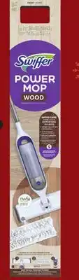 Canadian Tire Swiffer power mop wood offer