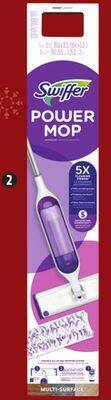 Canadian Tire Swiffer power mop offer