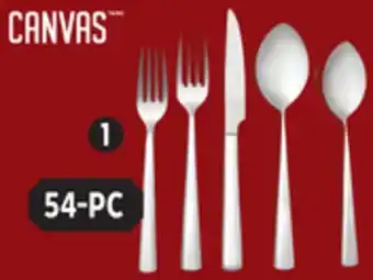 Canadian Tire Canvas hudson flatware set offer