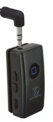Canadian Tire Scosche bluetooth wireless remote receiver offer