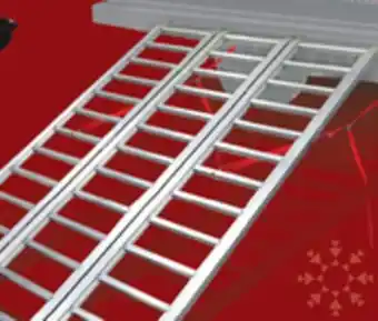 Canadian Tire Prime1 aluminum tri-panel loading ramp offer