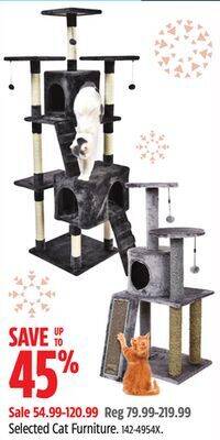 Canadian Tire Cat craft selected cat furniture offer