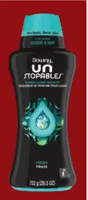 Canadian Tire Downy unstopables beads fresh scent offer