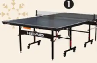 Canadian Tire Head summit table tennis table offer