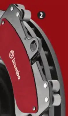Canadian Tire Brembo ceramic brake pads offer