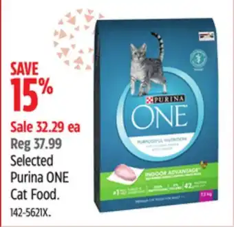 Canadian Tire Selected purina one cat food offer