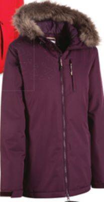 Canadian Tire Outbound women's ramble jacket in plum offer