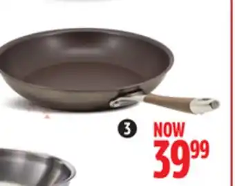 Canadian Tire Paderno 31cm non-stick champagne frypan offer