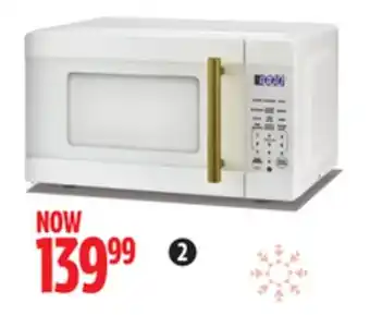 Canadian Tire Vida by paderno 0.9 cu-ft microwave offer