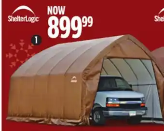 Canadian Tire Shelter logic garage-in-a-box alpine suv/truck shelter, 13 x 20 x 12´ h offer